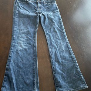 PAIGE hollywood hills bootcut jeans...30